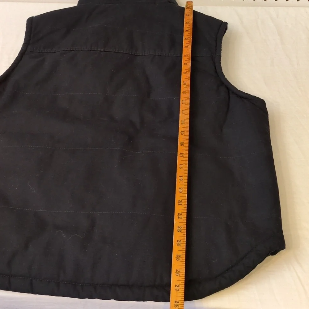 NWT Lee Sherpa Lined Canvas Work Vest Large - Picture 7 of 10